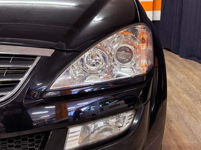 SsangYong Kyron BELLISSIMA SSANGYONG KIRON CON SOLI 78.414 KM UNICO PROPRIETARIO Nero usata Roma