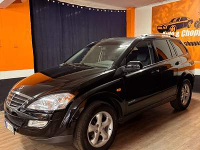 SsangYong Kyron BELLISSIMA SSANGYONG KIRON CON SOLI 78.414 KM UNICO PROPRIETARIO Nero usata Roma