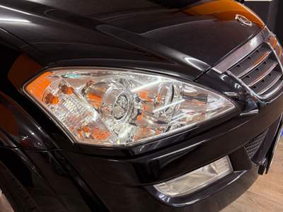 SsangYong Kyron BELLISSIMA SSANGYONG KIRON CON SOLI 78.414 KM UNICO PROPRIETARIO Nero usata Roma