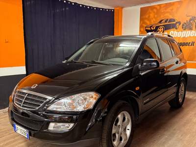 SsangYong Kyron BELLISSIMA SSANGYONG KIRON CON SOLI 78.414 KM UNICO PROPRIETARIO Nero usata Roma