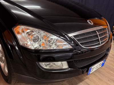SsangYong Kyron BELLISSIMA SSANGYONG KIRON CON SOLI 78.414 KM UNICO PROPRIETARIO Nero usata Roma