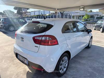 Kia Rio 5p. Active Bianco usata Giugliano in Campania