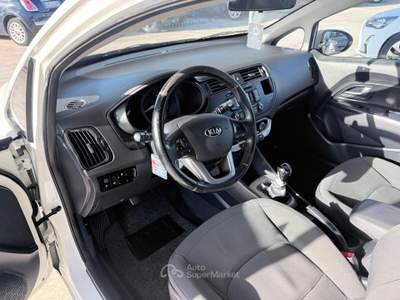 Kia Rio 5p. Active Bianco usata Giugliano in Campania