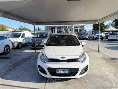Kia Rio 5p. Active Bianco usata Giugliano in Campania