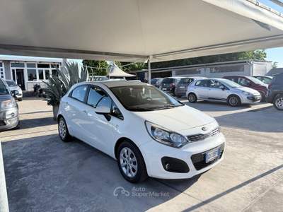 Kia Rio 5p. Active Bianco usata Giugliano in Campania