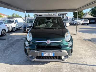 Fiat 500L 105 CV Trekking Verde usata Giugliano in Campania