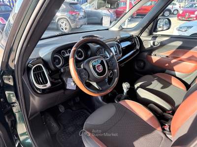Fiat 500L 105 CV Trekking Verde usata Giugliano in Campania