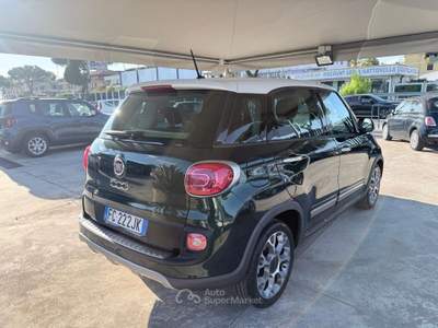 Fiat 500L 105 CV Trekking Verde usata Giugliano in Campania