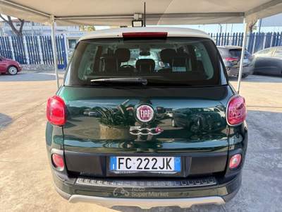 Fiat 500L 105 CV Trekking Verde usata Giugliano in Campania