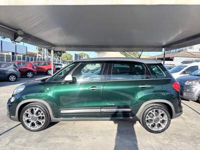 Fiat 500L 105 CV Trekking Verde usata Giugliano in Campania