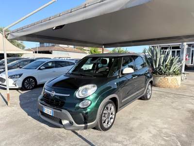 Fiat 500L 105 CV Trekking Verde usata Giugliano in Campania