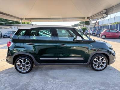 Fiat 500L 105 CV Trekking Verde usata Giugliano in Campania
