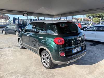 Fiat 500L 105 CV Trekking Verde usata Giugliano in Campania