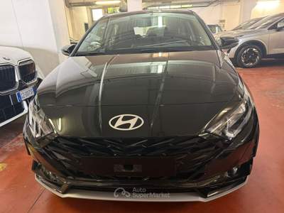 Hyundai i20 KM ZERO / - 20% DAL LISTINO Nero usata Roma