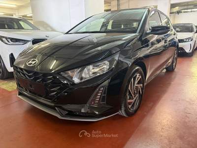 Hyundai i20 KM ZERO / - 20% DAL LISTINO Nero usata Roma