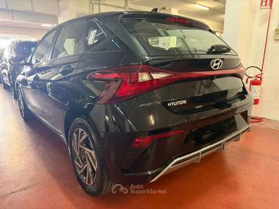 Hyundai i20 KM ZERO / - 20% DAL LISTINO Nero usata Roma