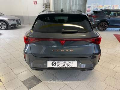 Cupra Leon Sportstourer 2.0 TDI 150 CV DSG Telec. Grigio usata Gozzano