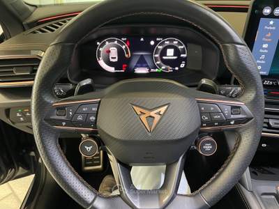 Cupra Leon Sportstourer 2.0 TDI 150 CV DSG Telec. Grigio usata Gozzano