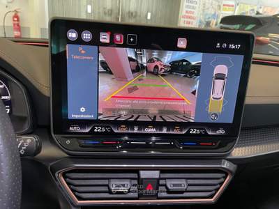 Cupra Leon Sportstourer 2.0 TDI 150 CV DSG Telec. Grigio usata Gozzano