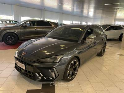 Cupra Leon Sportstourer 2.0 TDI 150 CV DSG Telec. Grigio usata Gozzano