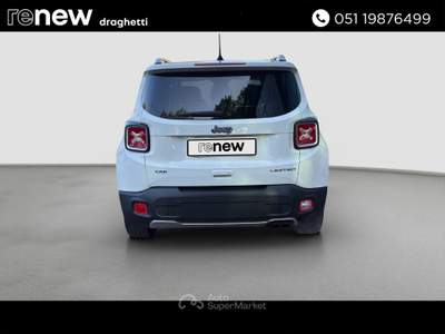 Jeep Renegade Limited Bianco usata Bologna
