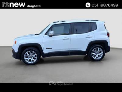 Jeep Renegade Limited Bianco usata Bologna