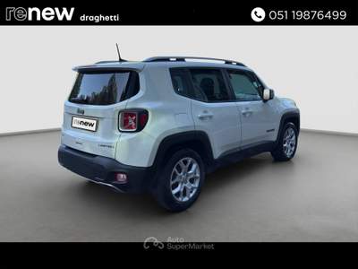Jeep Renegade Limited Bianco usata Bologna