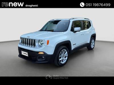 Jeep Renegade Limited Bianco usata Bologna