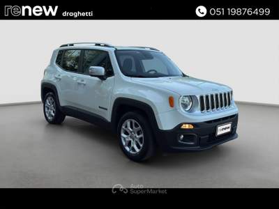 Jeep Renegade Limited Bianco usata Bologna