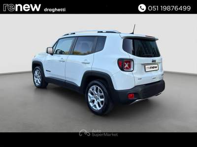 Jeep Renegade Limited Bianco usata Bologna