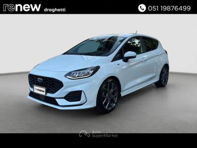 Ford Fiesta 5 porte ST-Line Bianco usata Bologna