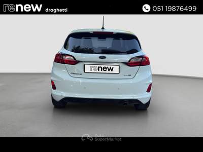 Ford Fiesta 5 porte ST-Line Bianco usata Bologna