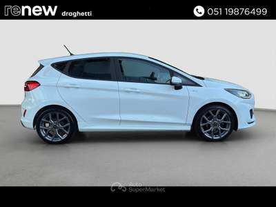 Ford Fiesta 5 porte ST-Line Bianco usata Bologna