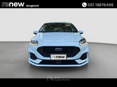 Ford Fiesta 5 porte ST-Line Bianco usata Bologna