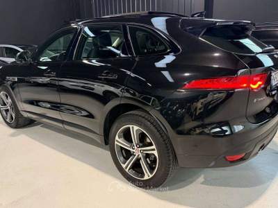 Jaguar F-Pace 241cv Nero usata Sedriano