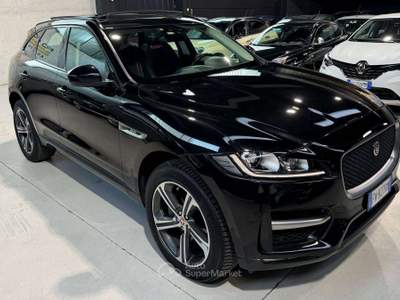 Jaguar F-Pace 241cv Nero usata Sedriano
