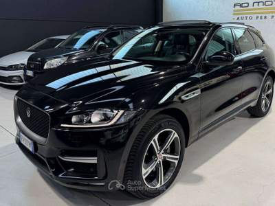 Jaguar F-Pace 241cv Nero usata Sedriano
