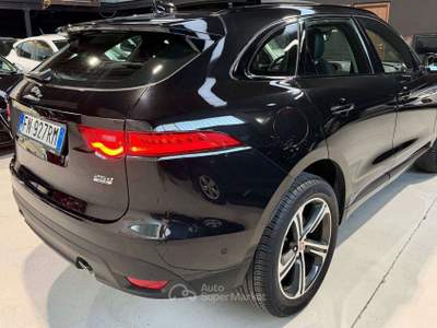Jaguar F-Pace 241cv Nero usata Sedriano