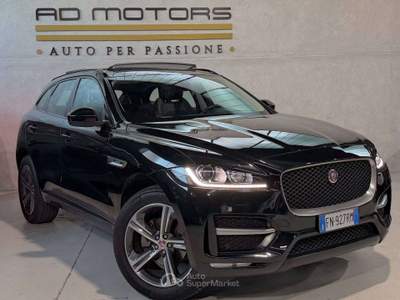 Jaguar F-Pace 241cv Nero usata Sedriano