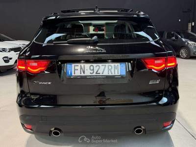 Jaguar F-Pace 241cv Nero usata Sedriano