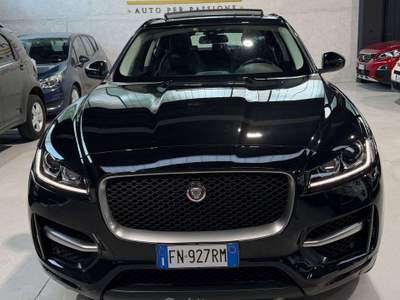Jaguar F-Pace 241cv Nero usata Sedriano