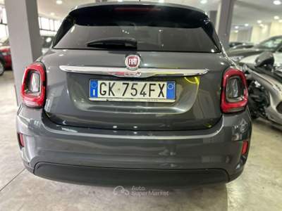 Fiat 500X 500 X 2018 1.0 T3 120cv *NO FINANZIAMENTO Grigio usata Roma