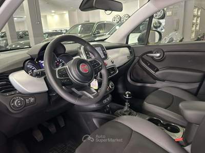 Fiat 500X 500 X 2018 1.0 T3 120cv *NO FINANZIAMENTO Grigio usata Roma