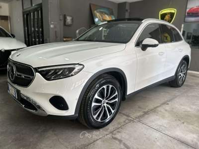 Mercedes-Benz GLC GLC - X254 d Advanced 4matic auto *TETTO *CAMERA °360 *AMBIENT LIGHT Bianco usata Roma