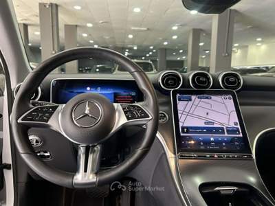 Mercedes-Benz GLC GLC - X254 d Advanced 4matic auto *TETTO *CAMERA °360 *AMBIENT LIGHT Bianco usata Roma