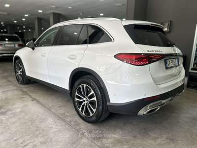 Mercedes-Benz GLC GLC - X254 d Advanced 4matic auto *TETTO *CAMERA °360 *AMBIENT LIGHT Bianco usata Roma