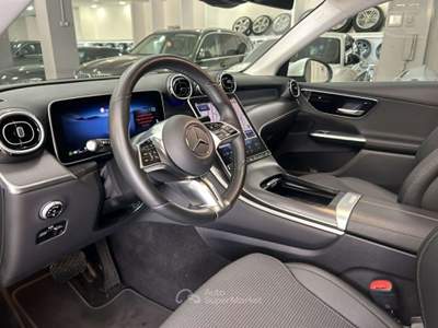Mercedes-Benz GLC GLC - X254 d Advanced 4matic auto *TETTO *CAMERA °360 *AMBIENT LIGHT Bianco usata Roma