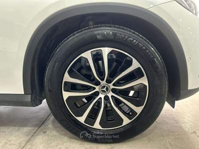 Mercedes-Benz GLC GLC - X254 d Advanced 4matic auto *TETTO *CAMERA °360 *AMBIENT LIGHT Bianco usata Roma