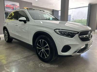 Mercedes-Benz GLC GLC - X254 d Advanced 4matic auto *TETTO *CAMERA °360 *AMBIENT LIGHT Bianco usata Roma