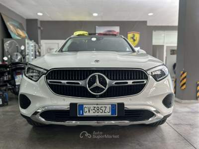 Mercedes-Benz GLC GLC - X254 d Advanced 4matic auto *TETTO *CAMERA °360 *AMBIENT LIGHT Bianco usata Roma